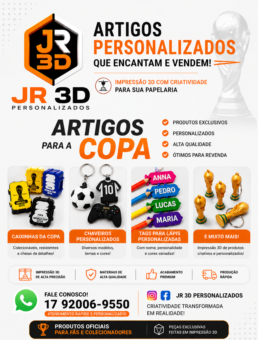 Produto JR3D