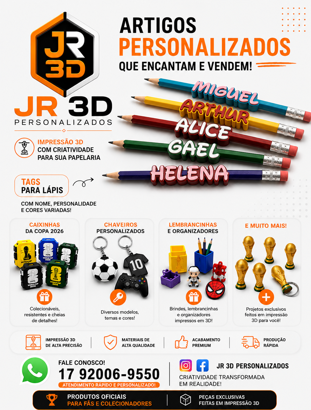 Produto JR3D 2