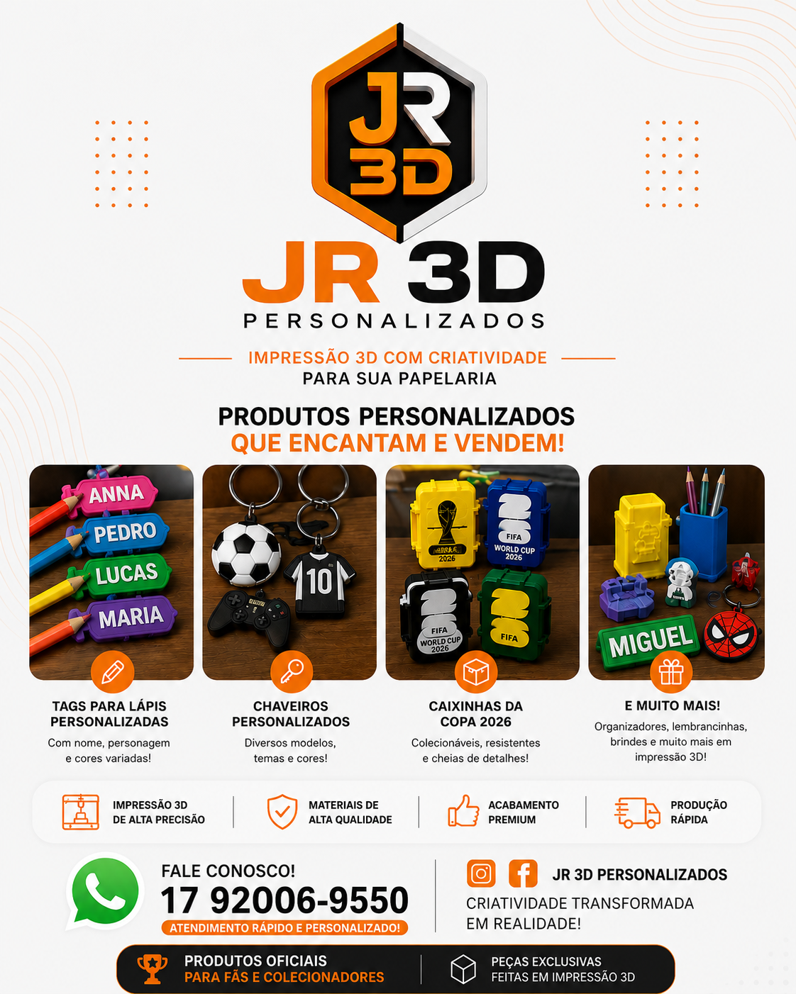 Produto JR3D 3